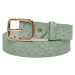 Belt made of ostrich synthetic leather