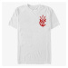 Queens Disney Classics DNCA - Cruella Emblem Unisex T-Shirt White