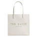 Ted Baker Shopper 'Crinkon'  zlatá / biela