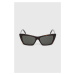 Slnečné okuliare Saint Laurent dámske, čierna farba, SL 276 MICA
