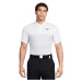 Nike Dri-Fit Victory+ Mens White/Light Smoke Grey/Pure Platinum/Black Polo košeľa