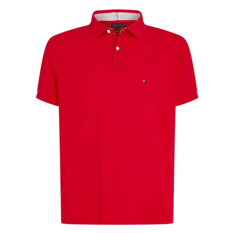 Tommy Hilfiger Polo tričko - 1985 REGULAR POLO červené