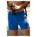 Pánske plavky Self SM27N Travel Shorts Svetlomodrá