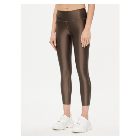 Reebok Legíny Lux IL4584 Zelená Tight Fit