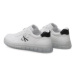 Calvin Klein Jeans Sneakersy Low Cut Lace-Up Sneaker V3X9-80554-1355 S Biela