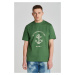 TRIČKO GANT D2. MARITIME T-SHIRT LEAF GREEN