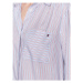 Tommy Hilfiger Nočná košeľa UW0UW04429 Modrá Regular Fit