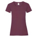 Valueweight Fruit of the Loom Burgundy T-shirt