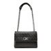 Calvin Klein Kabelka Re-Lock Ew Cony Xbody Emb Mono K60K610186 Čierna
