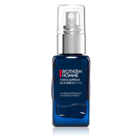 Biotherm Force Supreme Blue Serum [LP-XR] protivráskové sérum s retinolom pre mužov