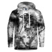 Aloha From Deer Abduction Tie Dye Hoodie HK AFD580 Grey