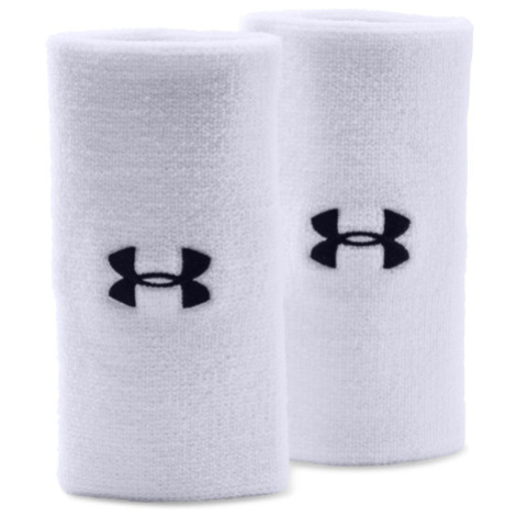 Potítka UNDER ARMOUR Performance Wristband-WHT