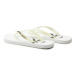 Calvin Klein Jeans Žabky Beach Sandal Monologo Tpu YW0YW01246 Biela