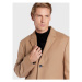 Calvin Klein Prechodný kabát K10K110462 Hnedá Regular Fit