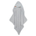 Little Dutch Hooded Towel Sailors Bay osuška s kapucňou Blue