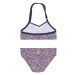 Dievčenské plavky COLOR KIDS Bikini, AOP, salmon rose