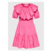 Glamorous Každodenné šaty GC0553 Ružová Regular Fit