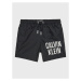 Calvin Klein Swimwear Plavecké šortky Medium KV0KV00021 Čierna Regular Fit
