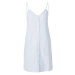 MELAWEAR Letné šaty 'MAJANDRA'  svetlomodrá / biela
