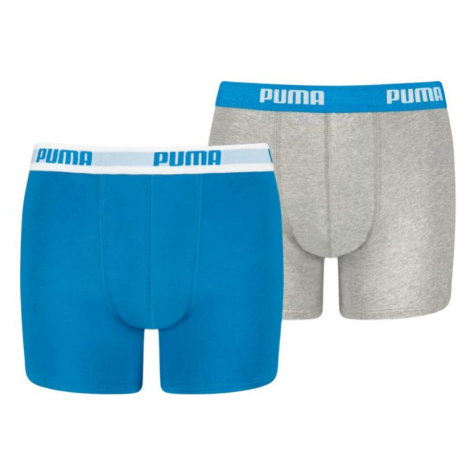 Puma Basic Boxer 2pak Jr boxerky 935454 02