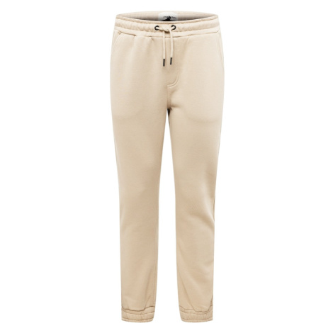 BLEND Športové nohavice 'Downton'  piesková