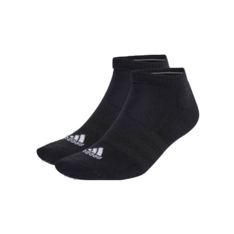 Ponožky ADIDAS CUSH SPW LOW 3 PACK-BLACK BLACK BLACK