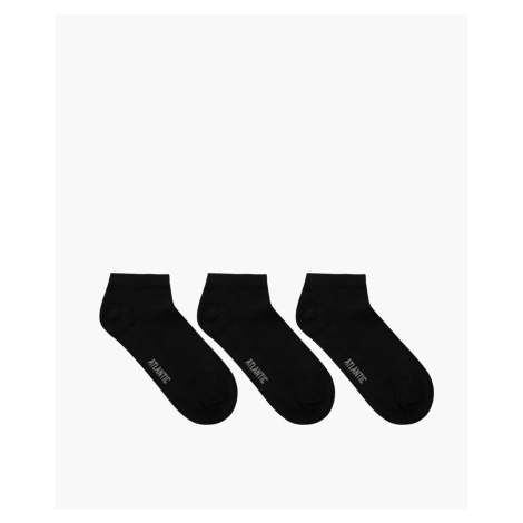 Dámske ponožky 3Pack - čierne 39-41 Atlantic