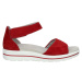Bama  -  Športové sandále Červená