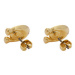 Coach Náušnice Pearl Signature C Stud Earrings 37341922GLD651 Zlatá