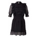 Miss Selfridge Kokteilové šaty  čierna