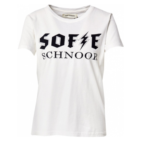 Sofie Schnoor Tričko  čierna / biela