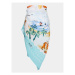 Seafolly Pareo Wish You Were Here Sarong 55184-SG Modrá Regular Fit