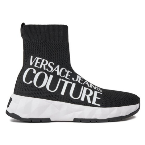 Versace Jeans Couture Sneakersy 75VA3SB5 Čierna