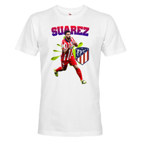 Pánské tričko s potlačou  Luis Alberto Suárez - tričko pre milovníkov futbalu