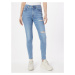 LEVI'S ® Džínsy '721 High Rise Skinny'  modrá denim