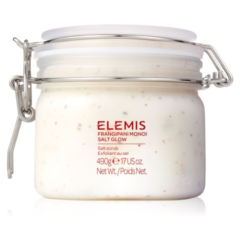 Elemis Body Exotics Frangipani Monoi Salt Glow minerálny telový peeling