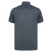 Henbury Pánske polo tričko H465 Charcoal