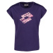 Lotto VICA Dievčenské tričko s krátkym rukávom, fialová, veľkosť
