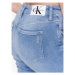 Calvin Klein Jeans Džínsy J20J220853 Modrá Skinny Fit