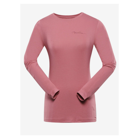 Ružové dámske tričko ALPINE PRO Evica