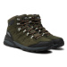 Jack Wolfskin Trekingová obuv Refugio Texapore Mid M 4049841 Kaki