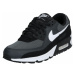 Nike Sportswear Nízke tenisky 'AIR MAX 90'  sivá / čierna / biela