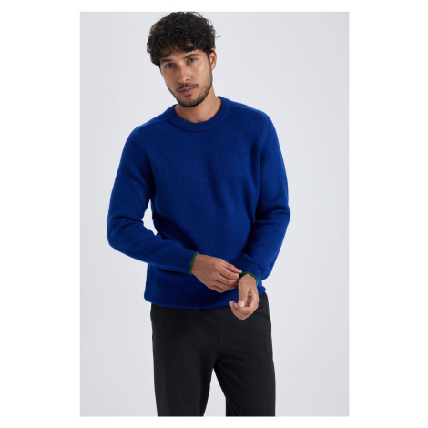 DEFACTO Standard Fit Crew Neck Sweater