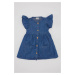 DEFACTO Baby Girl Sleeveless Jean Dress