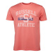 Russell Athletic T-SHIRT M Pánske tričko, lososová, veľkosť