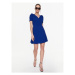 Morgan Každodenné šaty 221-RIGINA.F Modrá Regular Fit