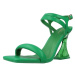Menbur  23805M  Sandále Zelená