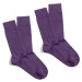 Banana Socks Unisex's 2Pack Socks Essentials Regal Plum