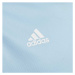 adidas ENTRADA 18 JSYY Chlapčenský futbalový dres, svetlomodrá, veľkosť