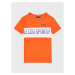 Le Coq Sportif Tričko 2310341 Oranžová Regular Fit